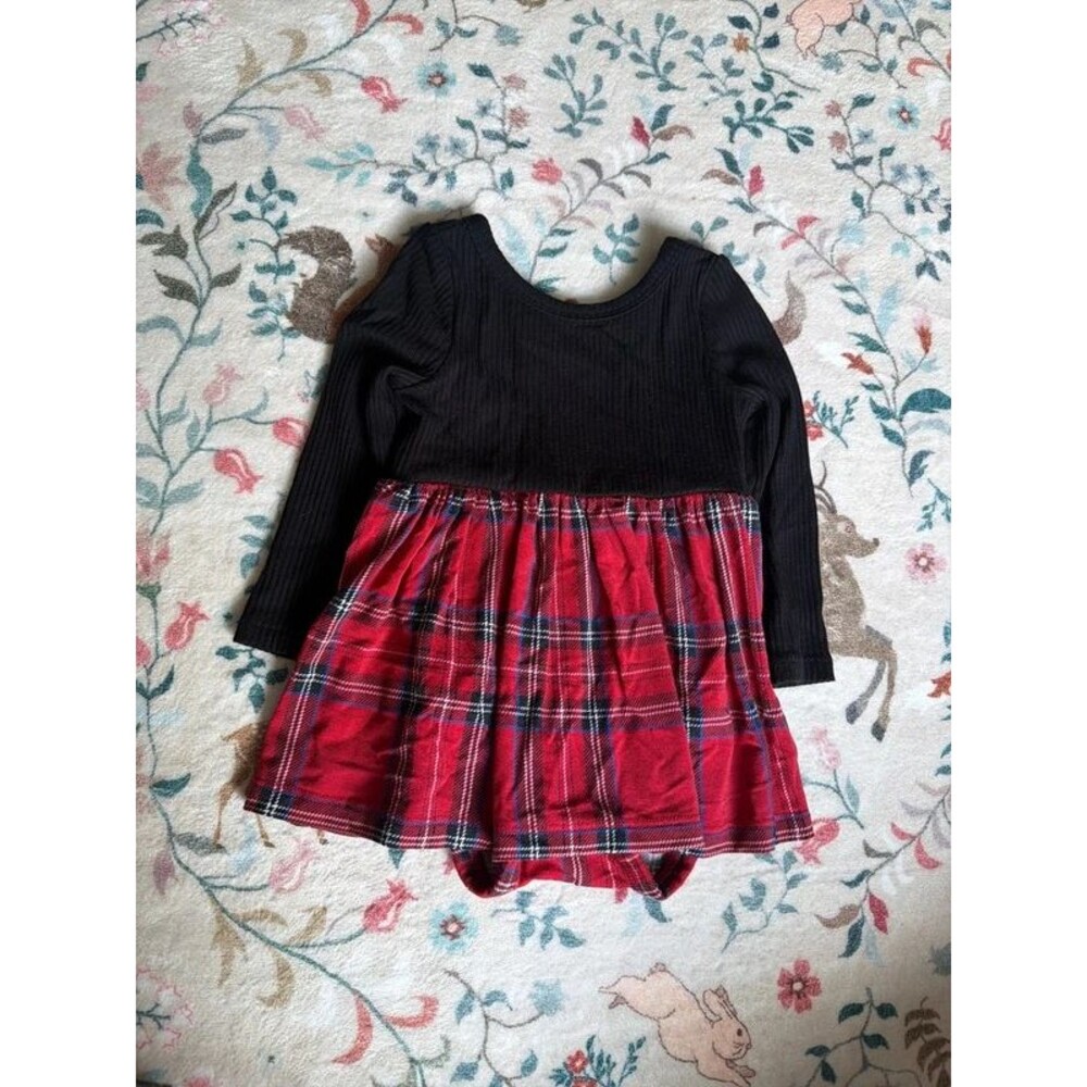 Little Sleepies Holiday Dress 0-3 months